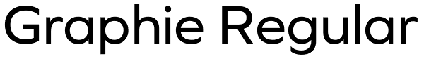 Graphie Regular Font