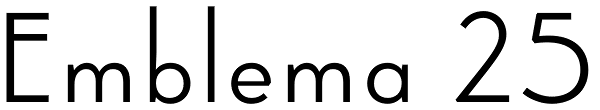 Emblema 25 Font