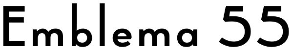 Emblema 55 Font