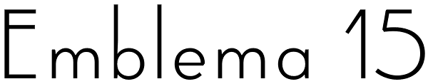 Emblema 15 Font