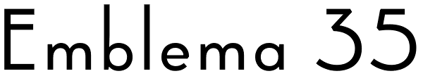 Emblema 35 Font