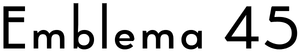 Emblema 45 Font