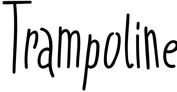 Trampoline Font