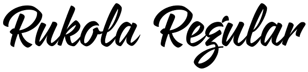 Rukola Regular Font