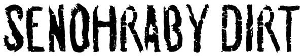 Senohraby Dirt Font