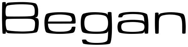 Began Font