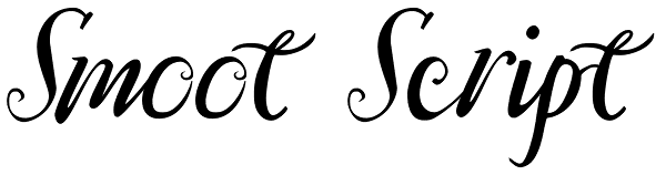 Smoot Script Font