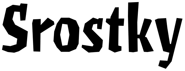 Srostky Font