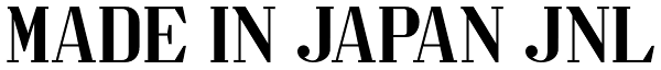 Made In Japan JNL Font