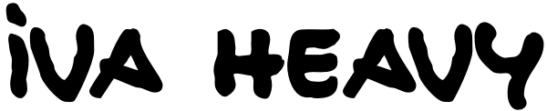 Iva Heavy Font