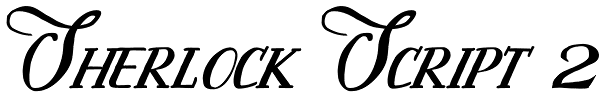 Sherlock Script 2 Font