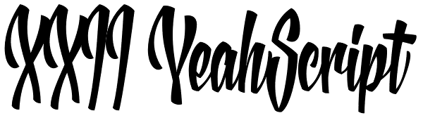 XXII YeahScript Font