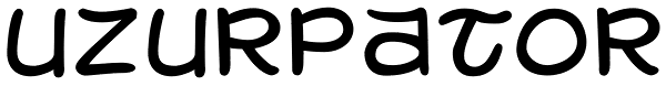 Uzurpator Font