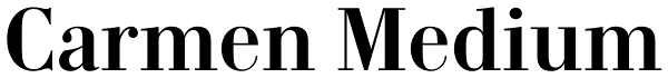 Carmen Medium Font