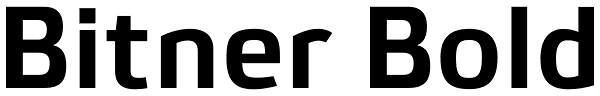 Bitner Bold Font