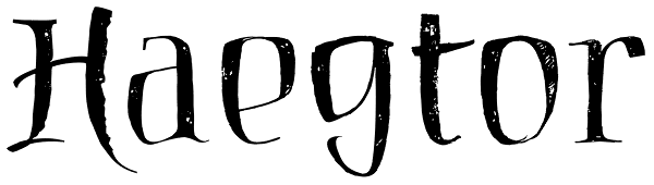 Haegtor Font