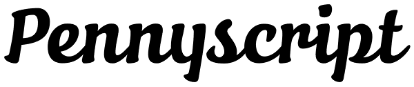 Pennyscript Font