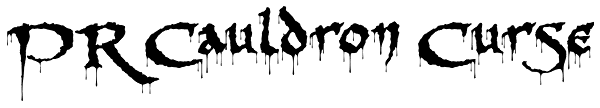 PR Cauldron Curse Font