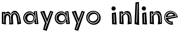 Mayayo Inline Font