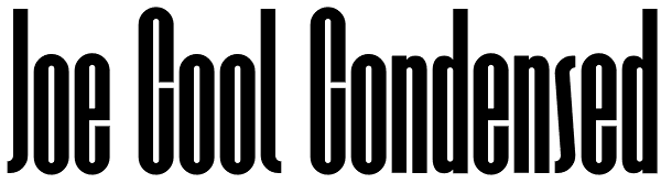 Joe Cool Condensed Font