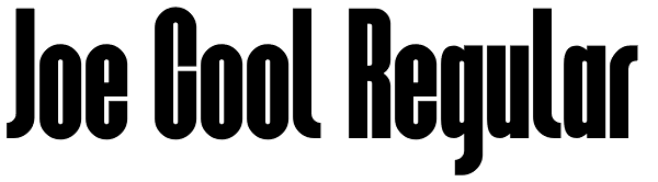 Joe Cool Regular Font