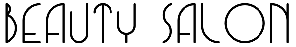 Beauty Salon Font