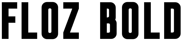 Floz Bold Font