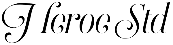 Heroe Std Font