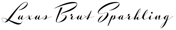 Luxus Brut Sparkling Font