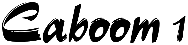 Caboom 1 Font