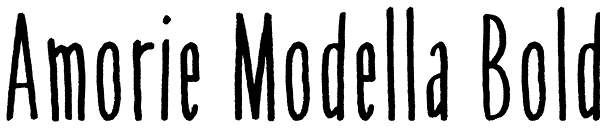 Amorie Modella Bold Font