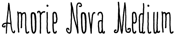 Amorie Nova Medium Font