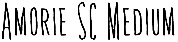 Amorie SC Medium Font