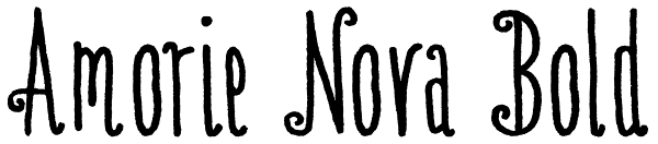 Amorie Nova Bold Font