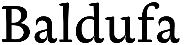 Baldufa Font