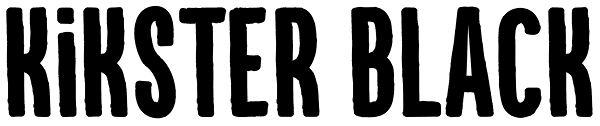 Kikster Black Font