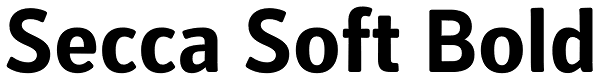 Secca Soft Bold Font