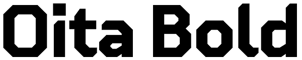 Oita Bold Font