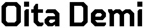 Oita Demi Font