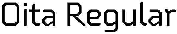 Oita Regular Font