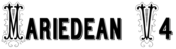 Mariedean V4 Font