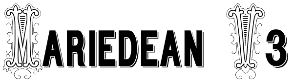 Mariedean V3 Font