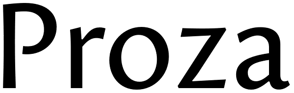 Proza Font