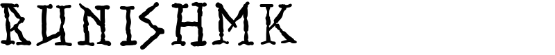 RunishMK Font