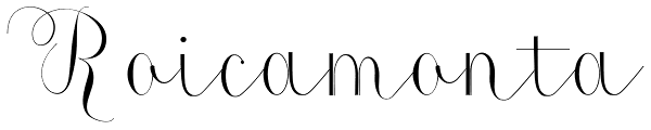 Roicamonta Font