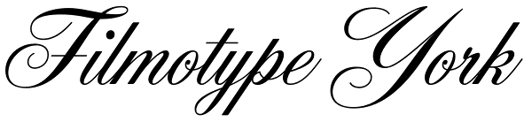 Filmotype York Font