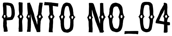 Pinto NO_04 Font