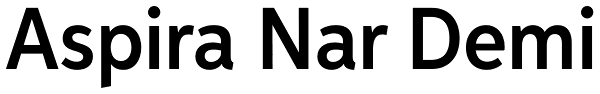 Aspira Nar Demi Font