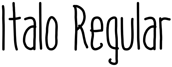 Italo Regular Font