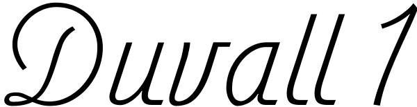 Duvall 1 Font